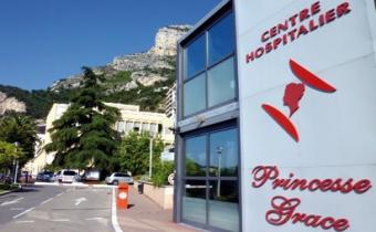 Centre hospitalier Prince Grace, Monaco.