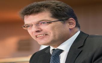 Janez Lenarčič, commissaire européen à la Gestion des crises, 2 oct. 2019. Photo Parlement européen.