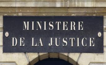 Ministère de la justice, place Vendôme.