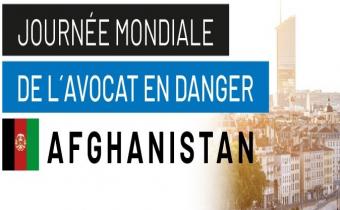 Journée de l'avocat en danger consacrée à l'Afghanistan