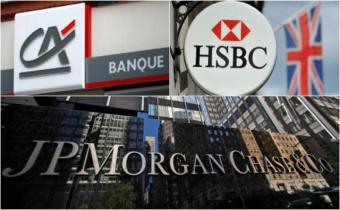 Manipulations Euribor par Crédit agricole, HSBC et JPMorgan Chase