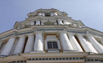 Cathédrale Sainte-Sophie, Kiev. Photo Federica Leone.