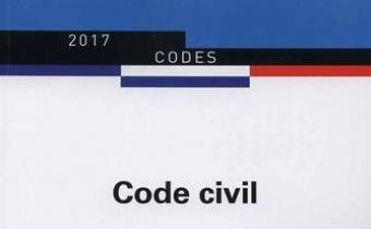 Code civil 2017.