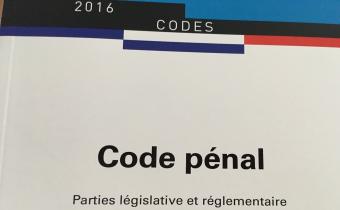 Code pénal 2016, Les éditions des journaux officiels.
