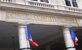 Conseil constitutionnel.