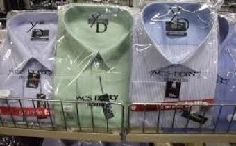 Chemises Yves Dorsey fabriquées au Bengladesh.