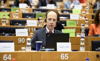 Débat à la commission sur les libertés civiles du Parlement européen sur la situation en Hongrie. Photo PE.