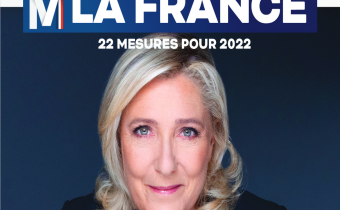 Le tract de Marine Le Pen homologué sous réserve
