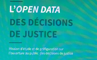 Open data des décisions de justice