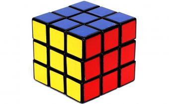 Rubik's cube.