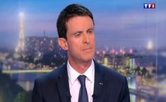 Manuel Valls, candidat à la primaire PS pour la présidentielle 2017. Capture d'écran.