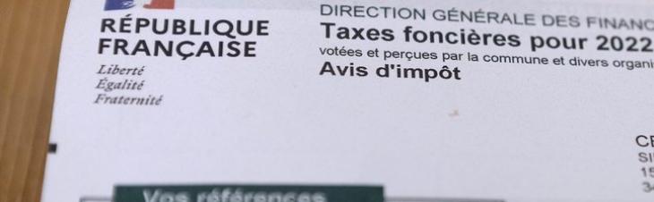 Hausse exponentielle de la taxe foncière à Paris en 2023.