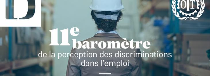 11e Baromètre sur la perception des discriminations dans l'emploi