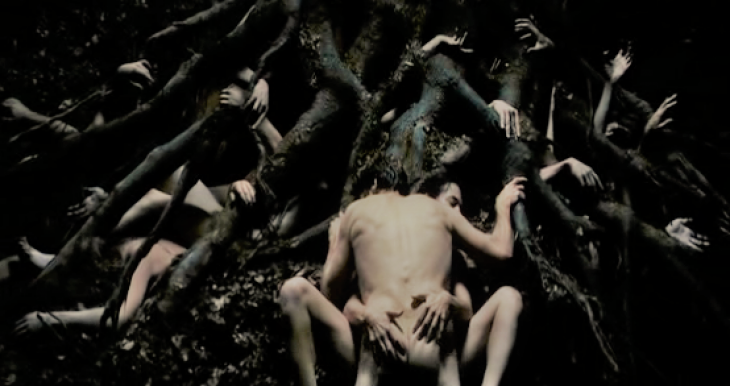Antichrist (2009), film d'horreur de Lars von Trier.