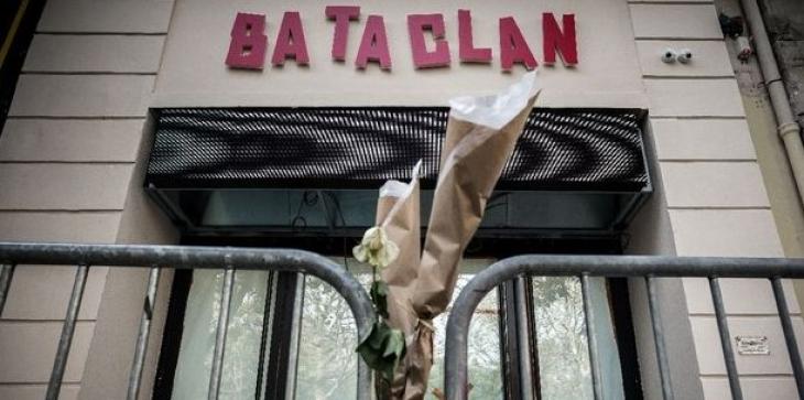 Attentat du 13 novembre 2015 au Bataclan.