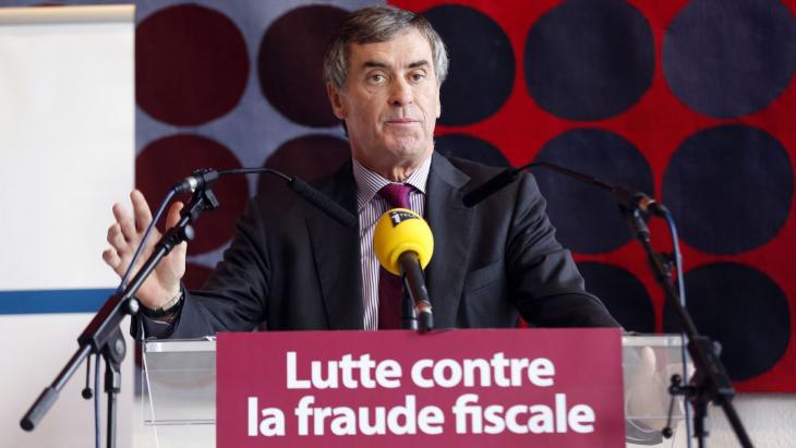 Jérôme Cahuzac, dans une plaidoirie contre la fraude fiscale.
