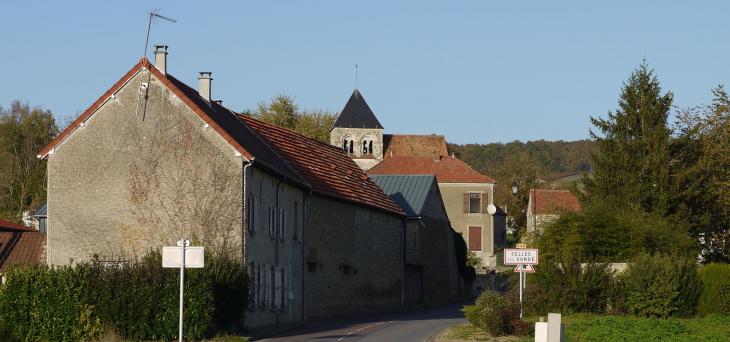 Les 59 suffrages exprimés par les électeurs de la petite commune de Celles-lès-Condé (Aisne) annulés par Conseil constitutionnel. Photo Pascal3012.