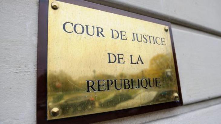 Cour de justice de la République.