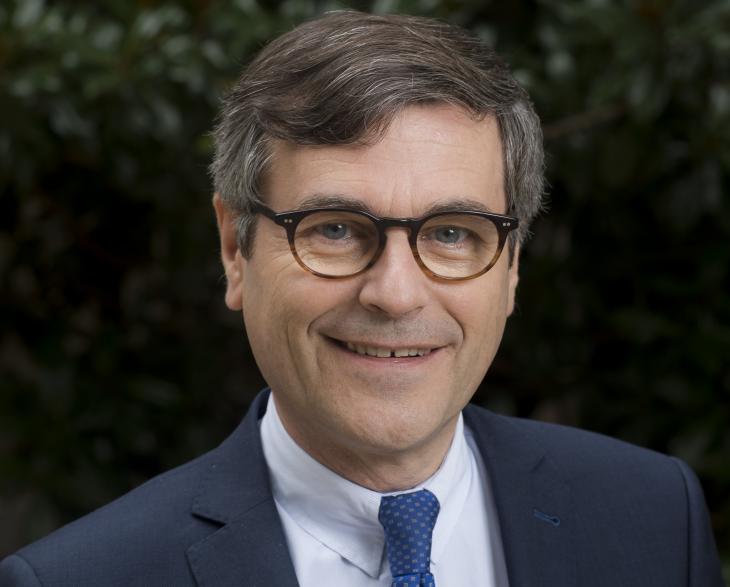 Didier Coiffard, président du Conseil national du notariat.