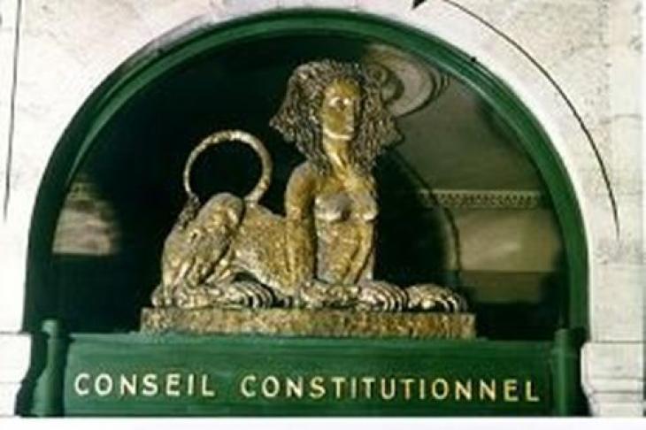 Conseil constitutionnel.