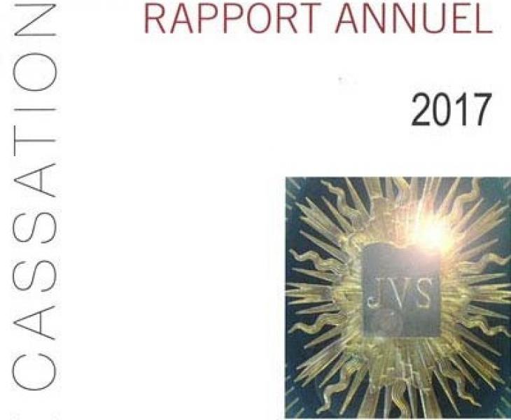 Rapport annuel 2017 de la Cour de cassation