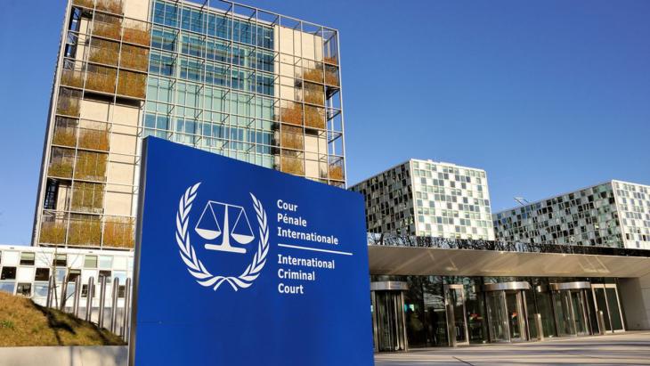 Cour pénale internationale, La Haye.