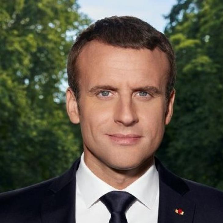 Emmanuel Macron, portrait officiel, 29 juin 2017. Photo Élysée.