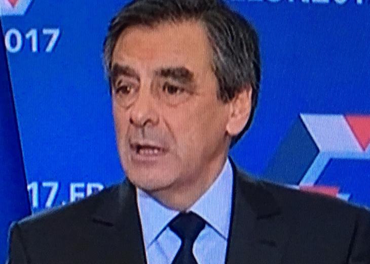 François Fillon, vainqueur de la primaire, 27 nov. 2016. Capture d'écran.