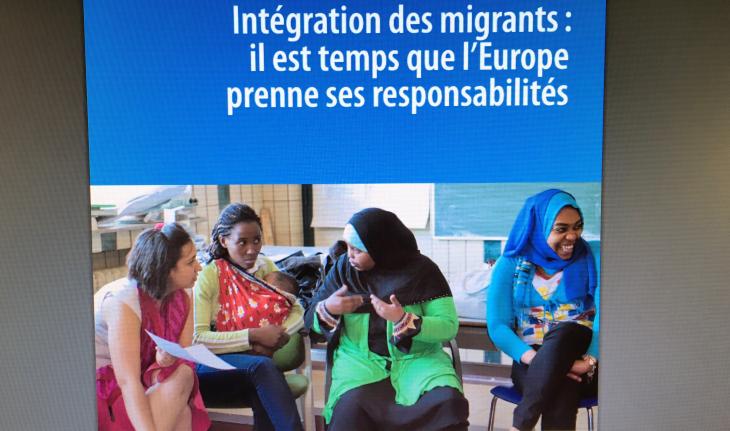 Rapport du Conseil de l'Europe sur l'intégration des migrants.