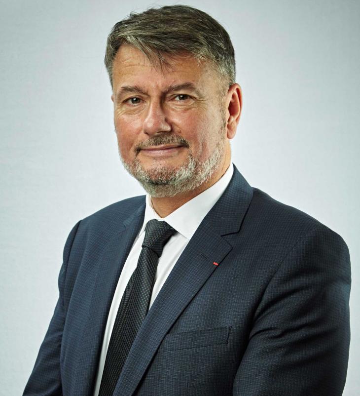 Jérôme Gavaudant, président élu du CNB. Photo Thomas Appert.