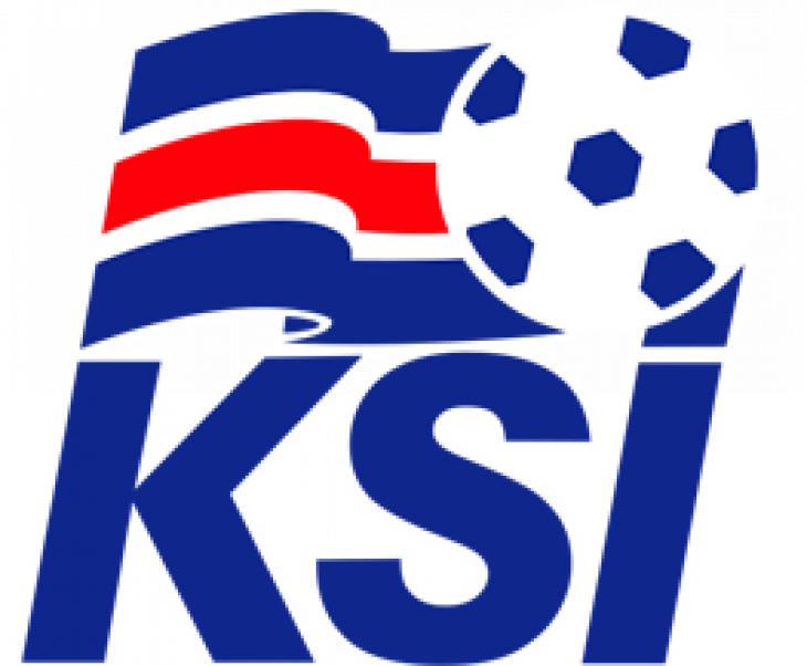Logo de l'équipe islandaise de football
