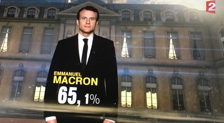 Emmanuel Macron, 8e président de la Ve République. Capture d'écran Jon Helland/LexTimes.