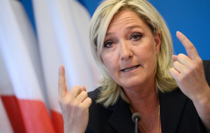Marine Le Pen. Capture d'écran.