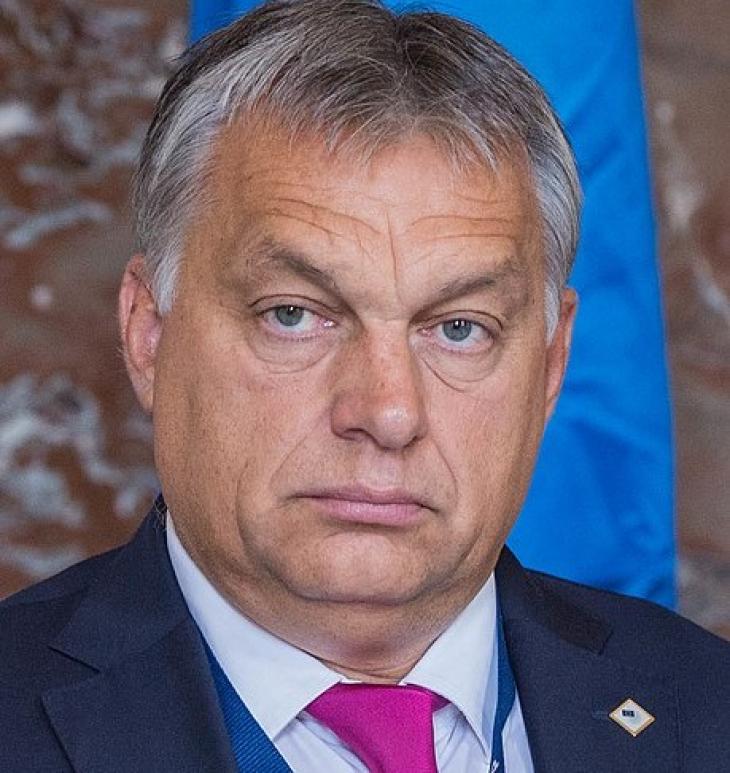 Viktor Orbán, oct. 2017. Photo PPE.