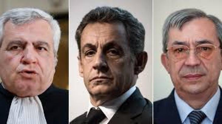Thierry Herzog, Nicolas Sarkozy et Gilbert Azibert