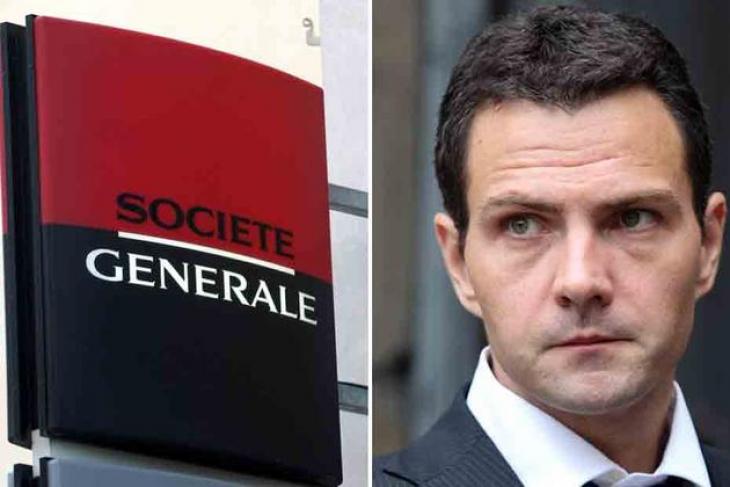 Société générale/Jérôme Kerviel.