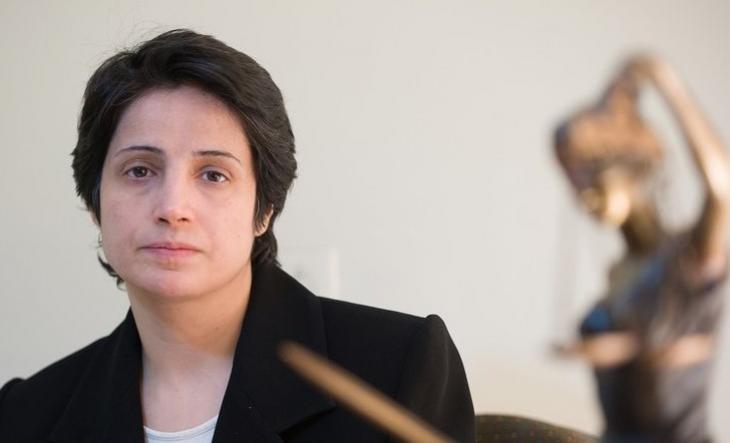 Nasrin Sotoudeh. Photo DR.