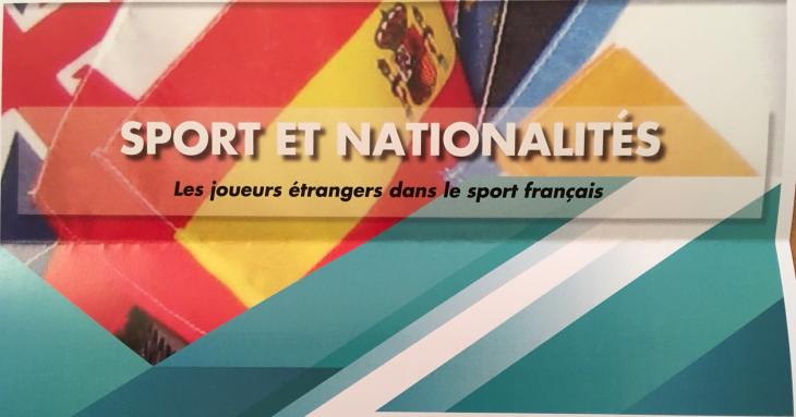 Sport et nationalités.