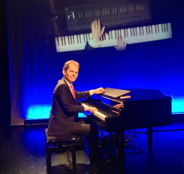 Une vie de pianiste, à la comédie Bastille. Photo DR.